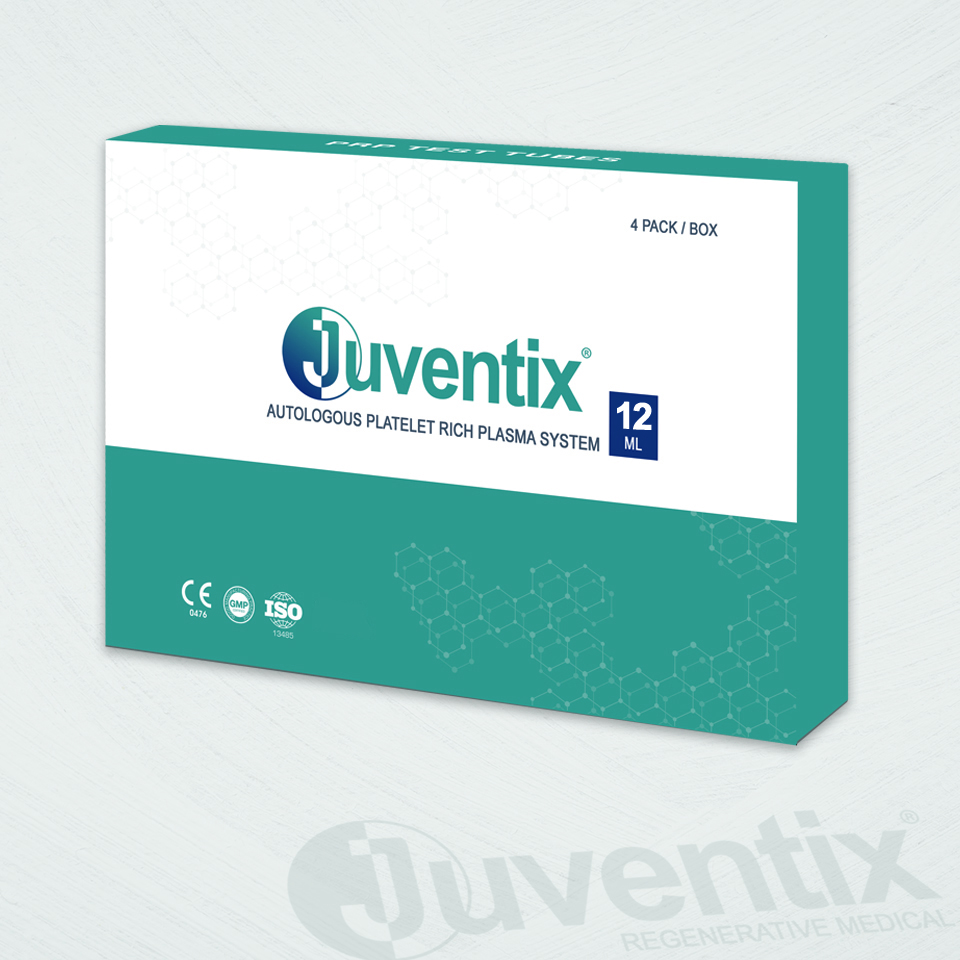 box of juventix tablets on a white background